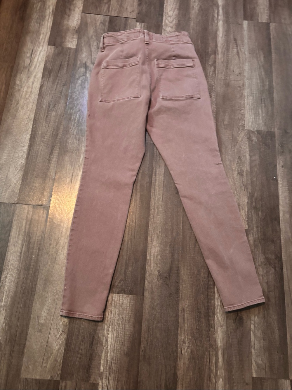 Universal Thread High-Rise Rose Taupe Utility Jeans - Picture 2 of 6